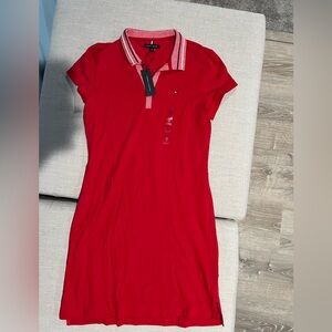 Medium Tommy Hilfiger dress (Red)